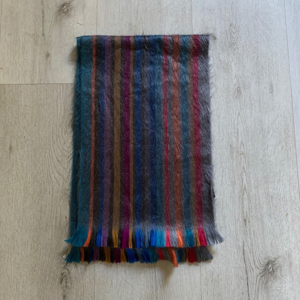 Shupaca Alpaca Scarf - Jubilee Unisex Rainbow MultiColor‎